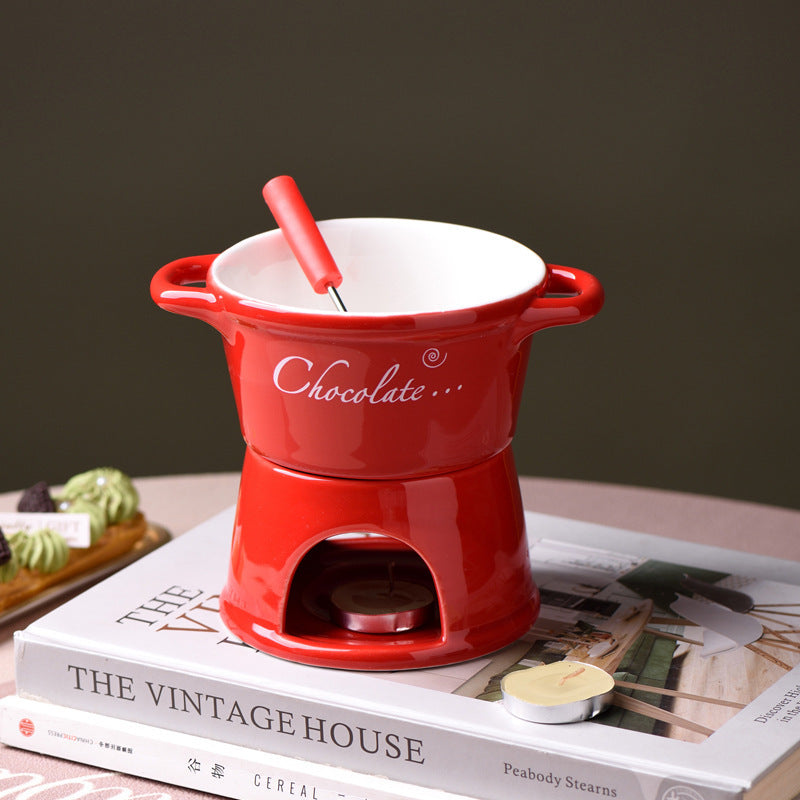 The Sweet Fondue, fondue de cerámica
