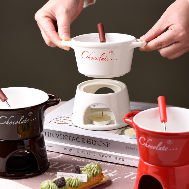The Sweet Fondue, fondue de cerámica